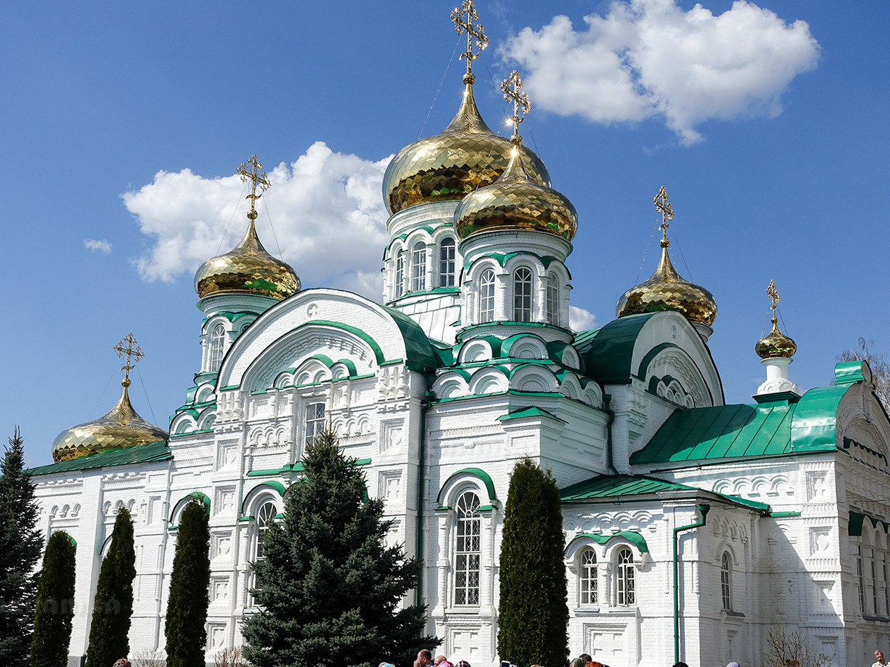 Раифский монастырь, Казань