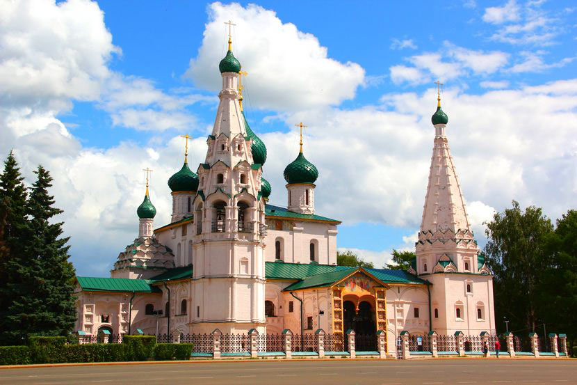 Церковь Ильи Пророка, Ярославль