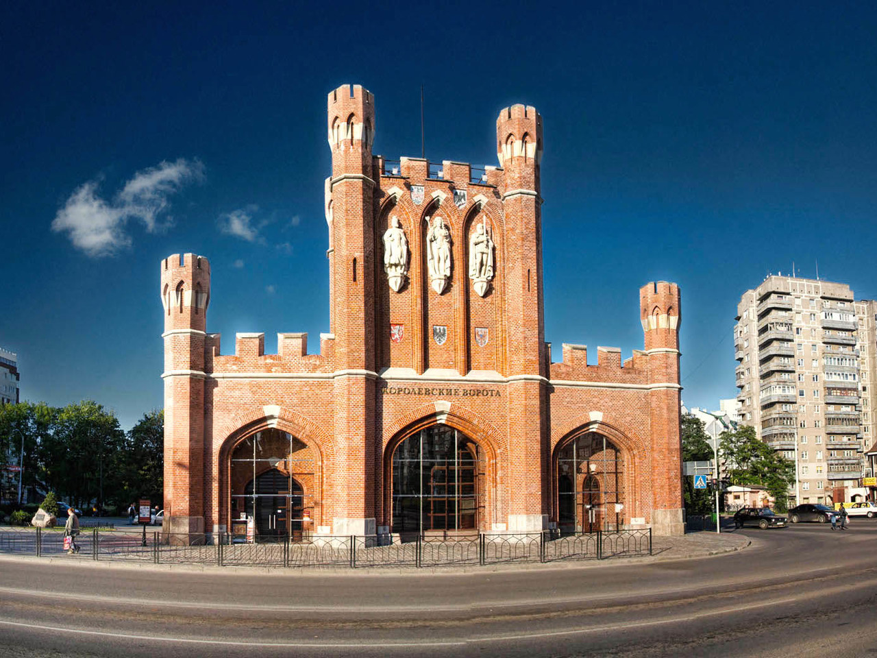 Королевские ворота, Калининград