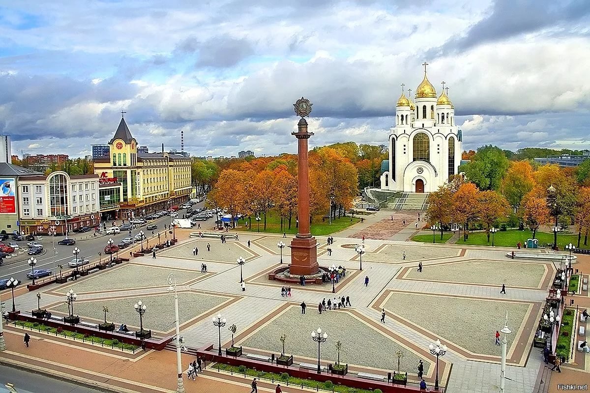Площадь Победы, Калининград