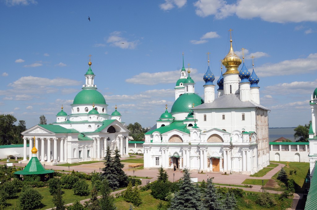 Спасо-Преображенский Монастырь, Ярославль