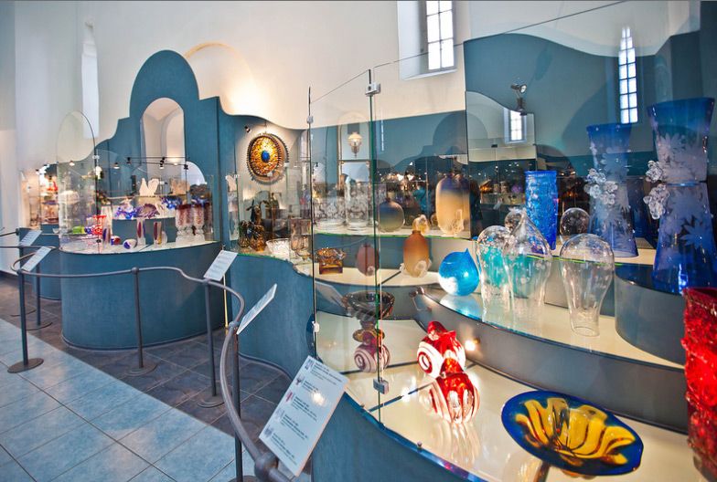 Музей хрусталя и лаковой миниатюры