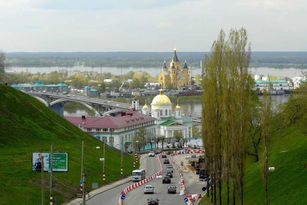 Набережная Федоровского