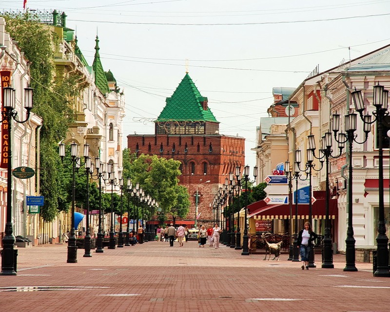 Большая Покровская улица, Нижний Новгород
