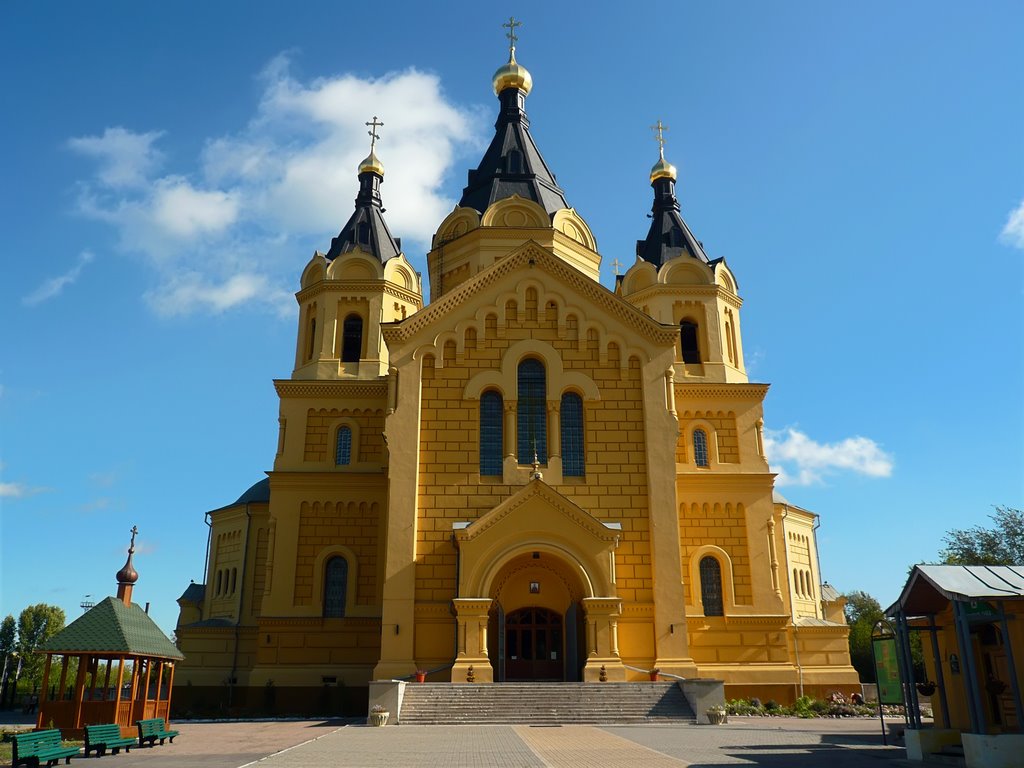 Александро-Невский Новоярмарочный собор, Нижний Новгород