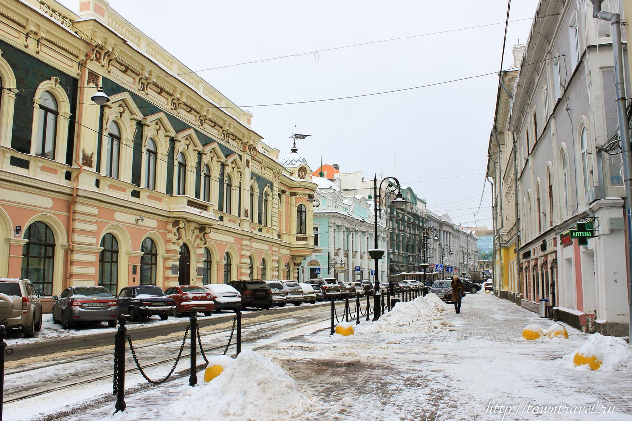 Улица Рождественская