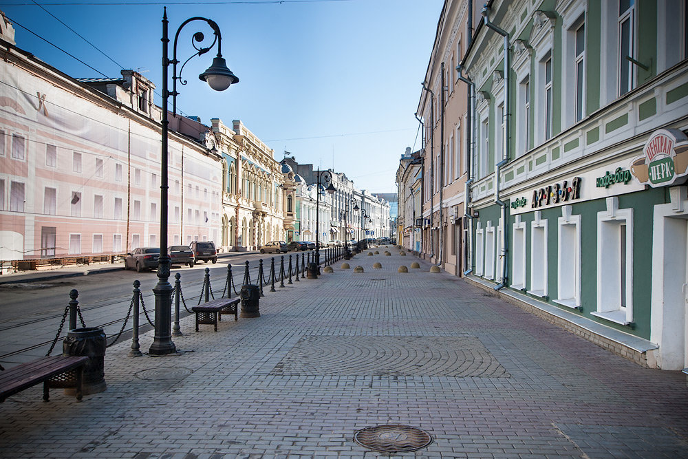 Улица Рождественская, Нижний Новгород