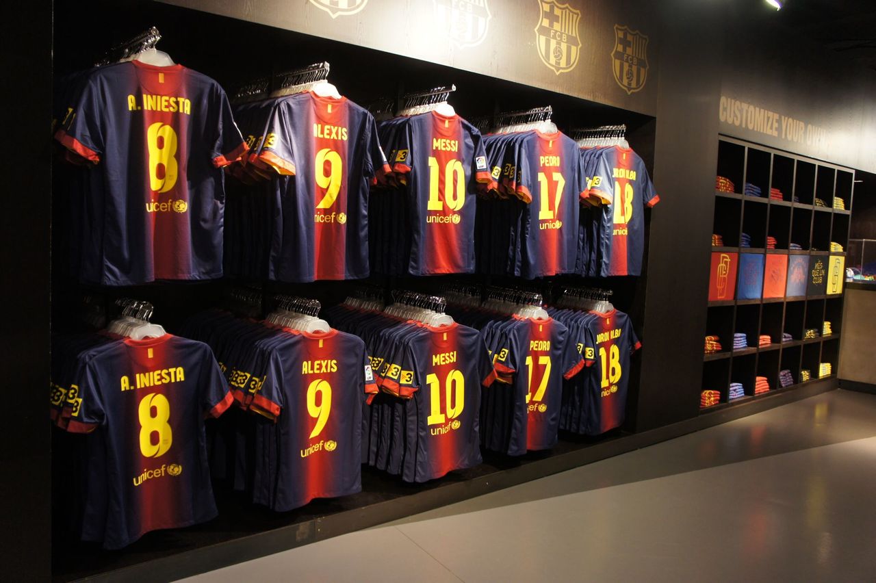 Музей футбольного клуба «Барселона», Барселона