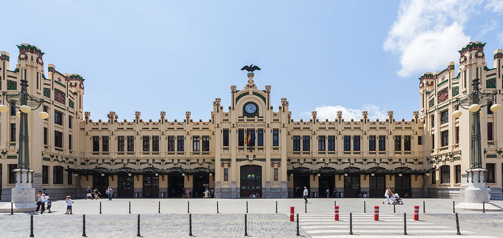 Северный вокзал, Валенсия