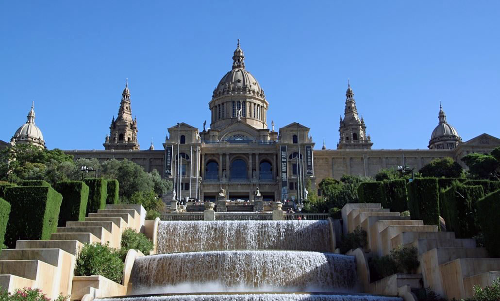 Национальный музей искусства Каталонии, Барселона