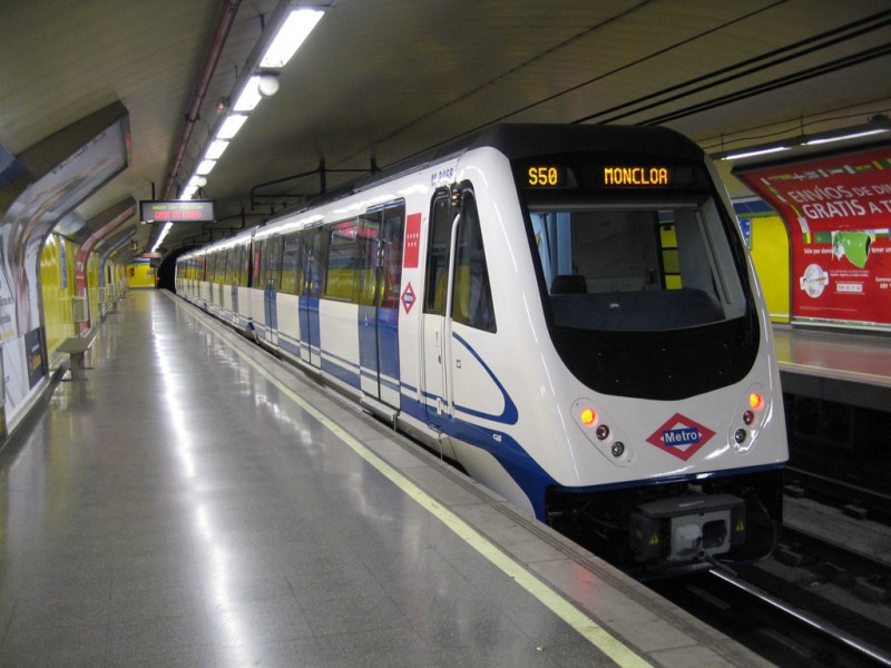 Мадридский метрополитен