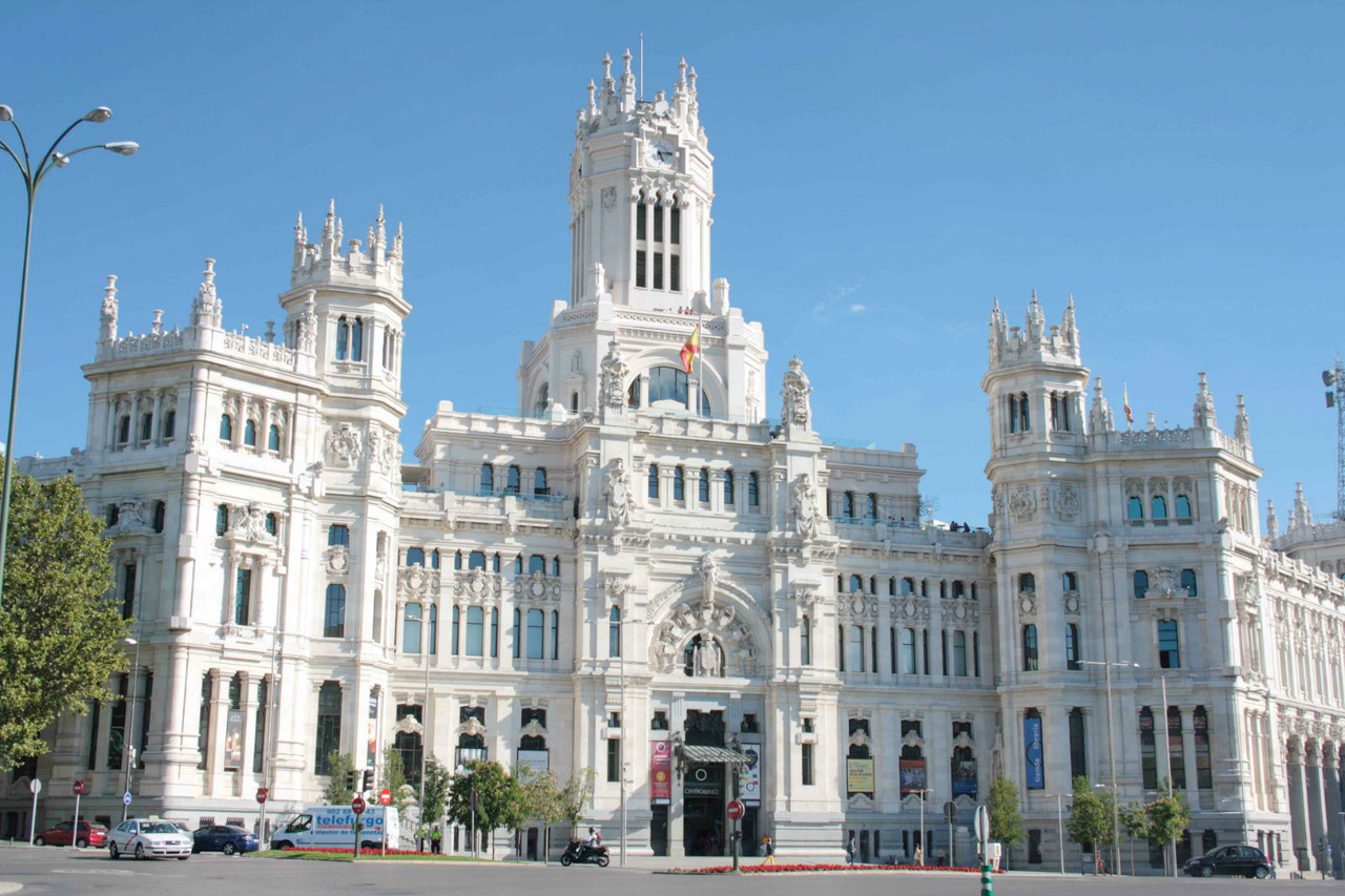 Дворец Сибелес, Мадрид
