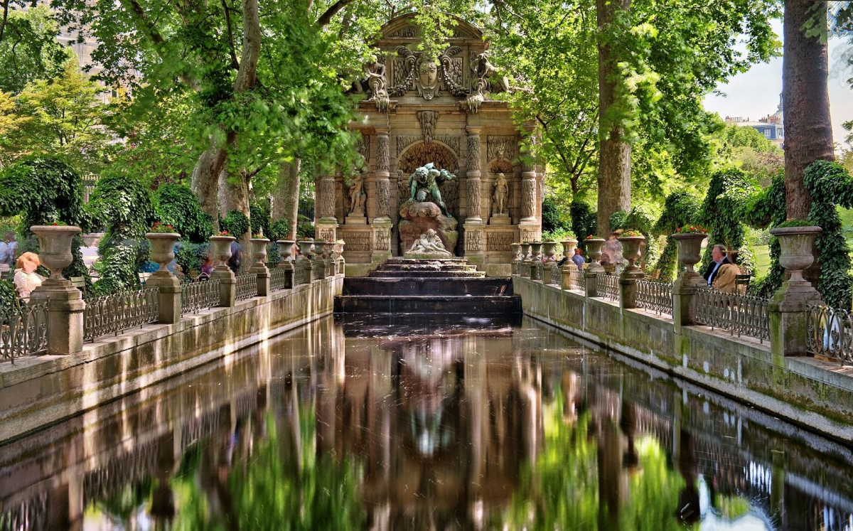 Люксембургский сад