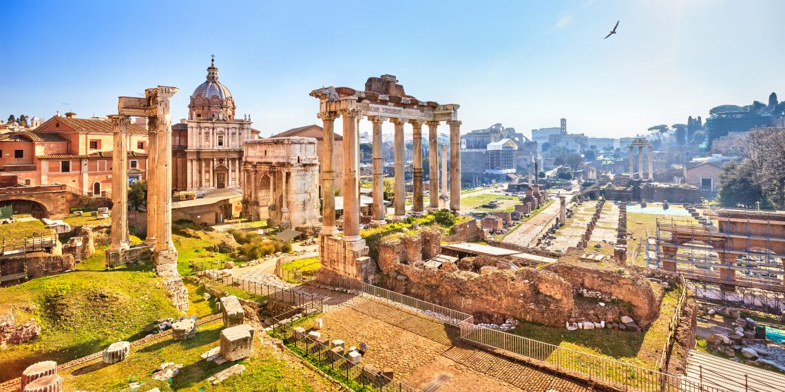 Исторический центр Рима, Рим