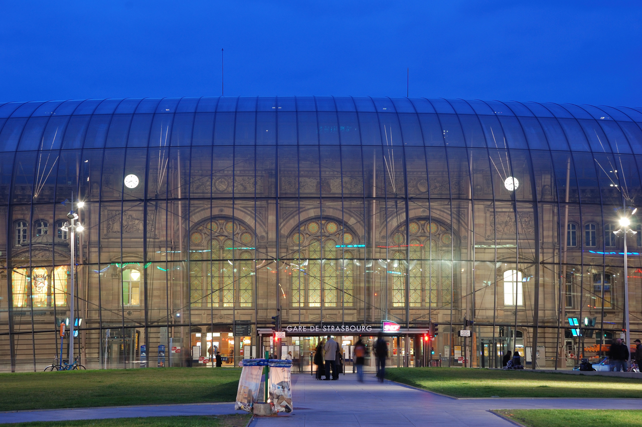 Страсбургский вокзал, Страсбург