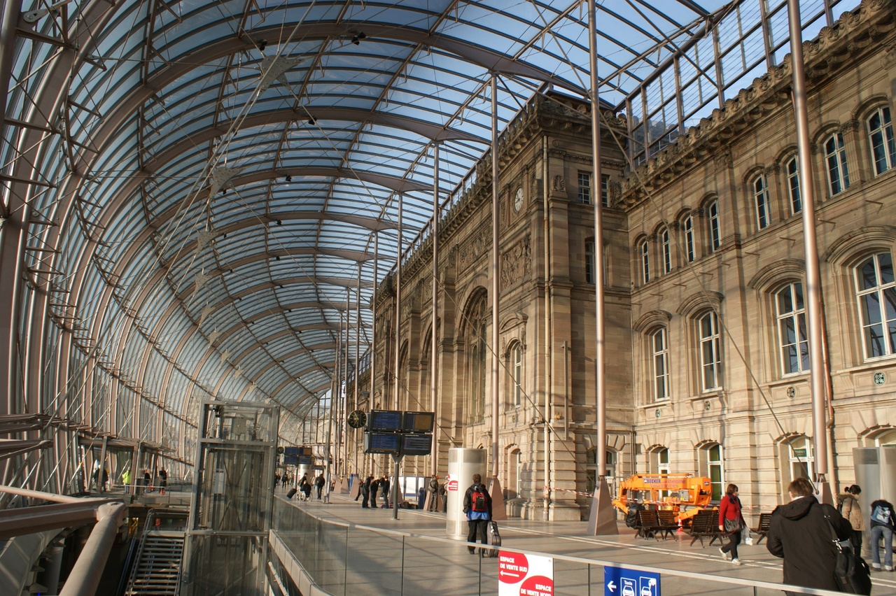 Страсбургский вокзал