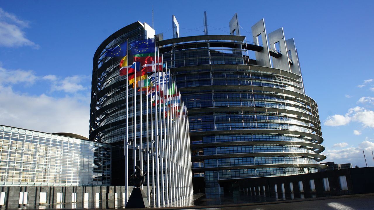 Европейский парламент, Страсбург