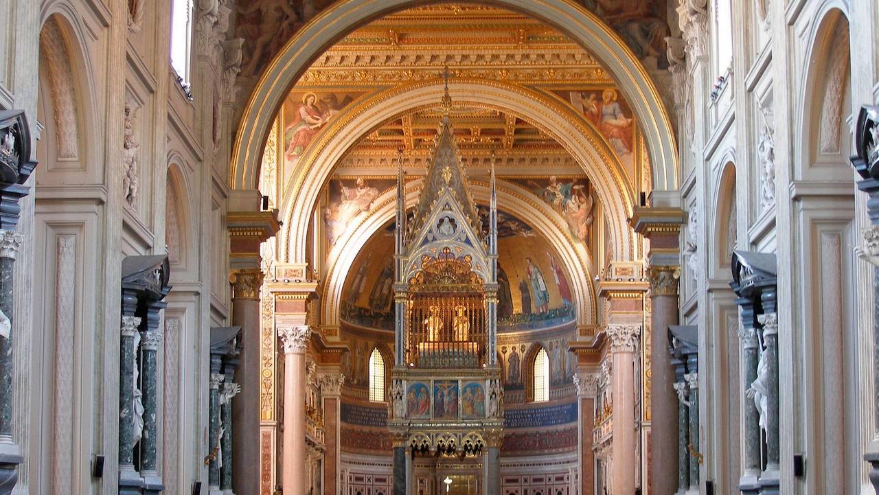 Латеранская базилика (Базилика Сан-Джованни-ин-Латерано)