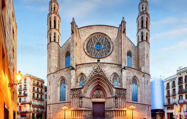 Церковь Санта-Мария-дель-Мар