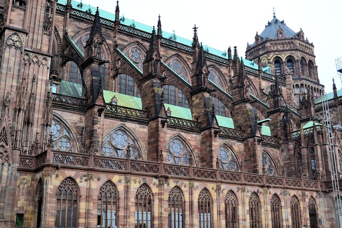 Страсбургский собор, Страсбург