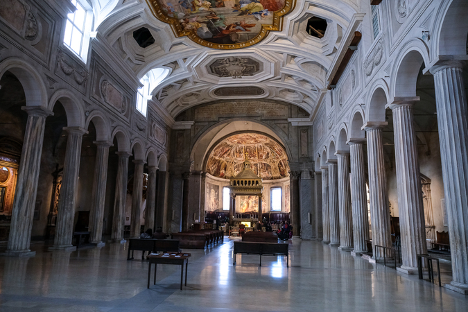 Базилика Сан-Пьетро-ин-Винколи