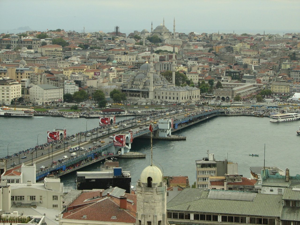 Исторический центр Стамбула (район Фатих)