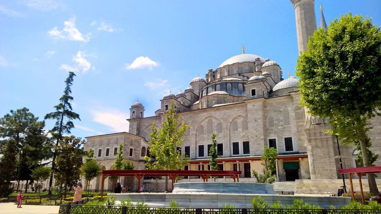 Исторический центр Стамбула (район Фатих)