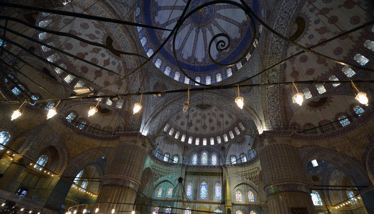 Голубая мечеть (Мечеть Султанахмет)