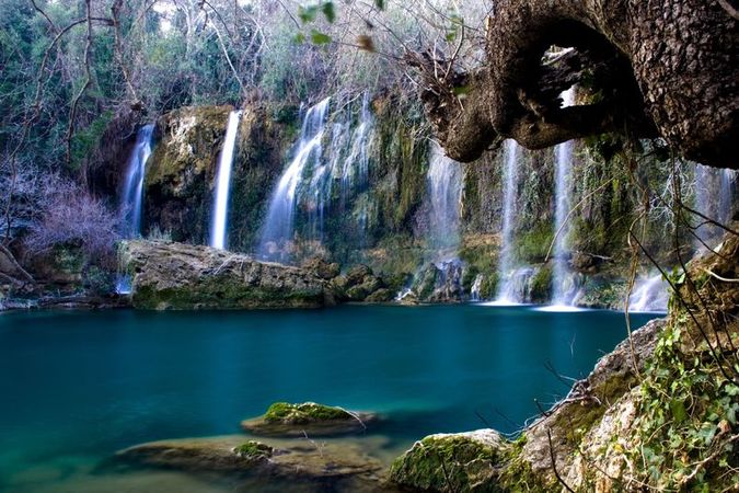 Природный парк и водопад Куршунлу