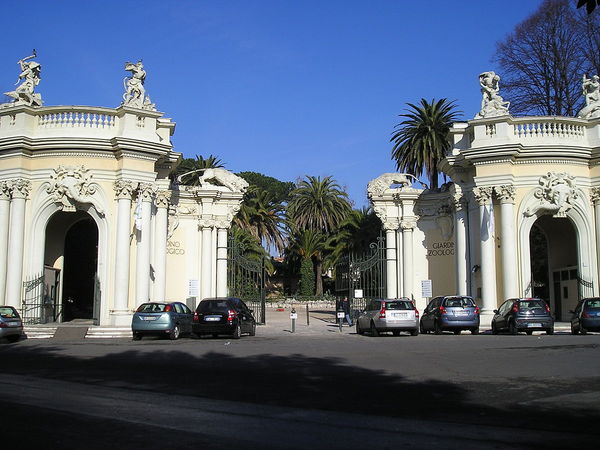 Зоопарк в Риме (Биопарк)