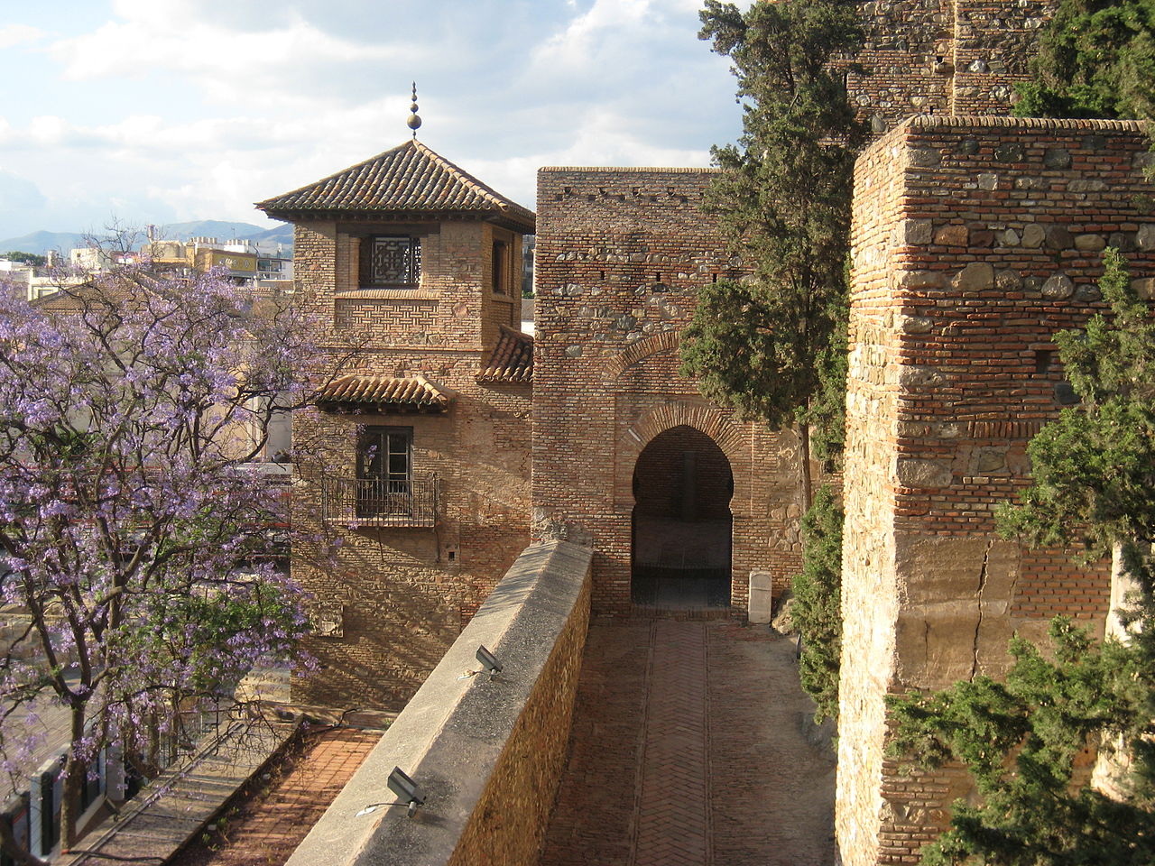 Крепость Малага (Алькасаба Малаги)