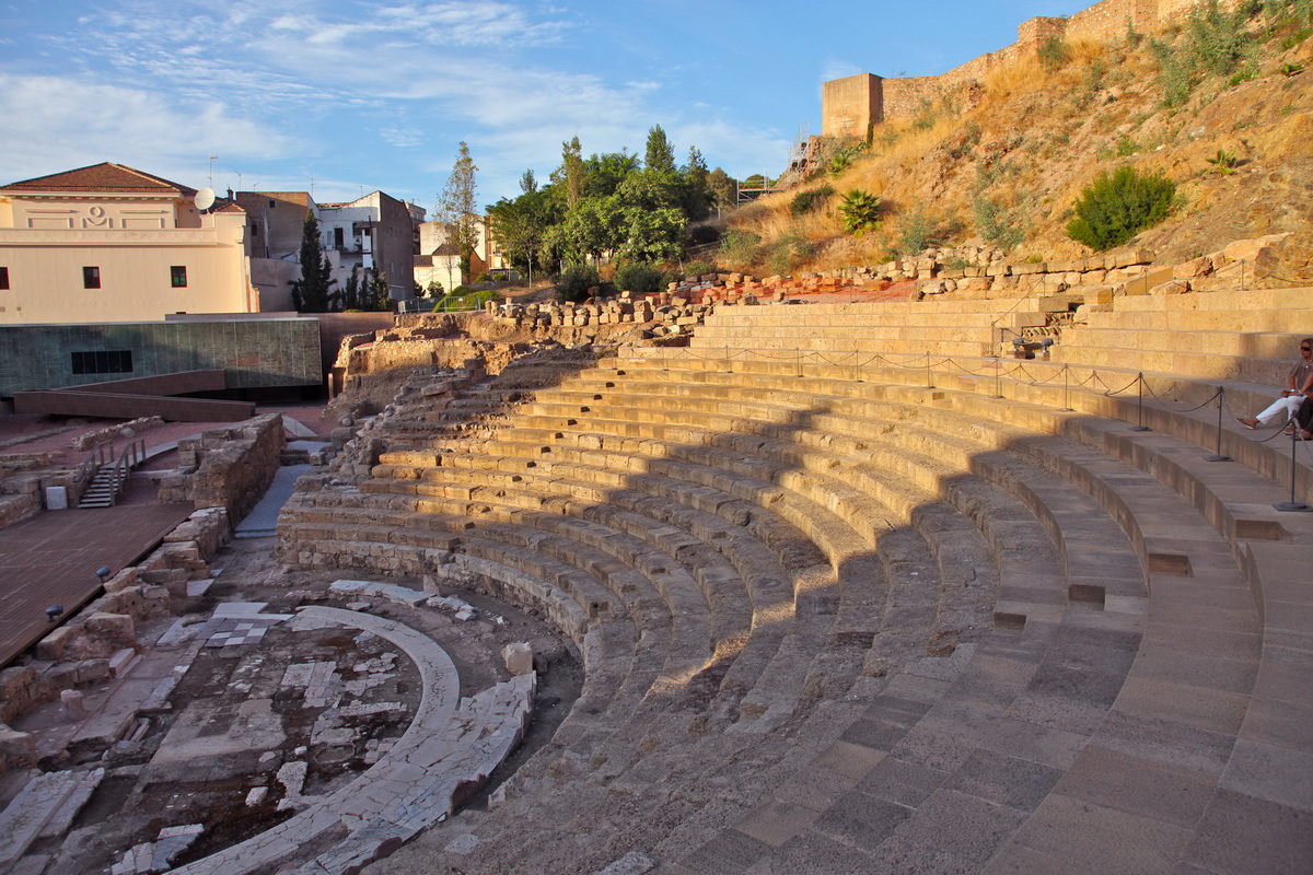 Римский театр, Малага