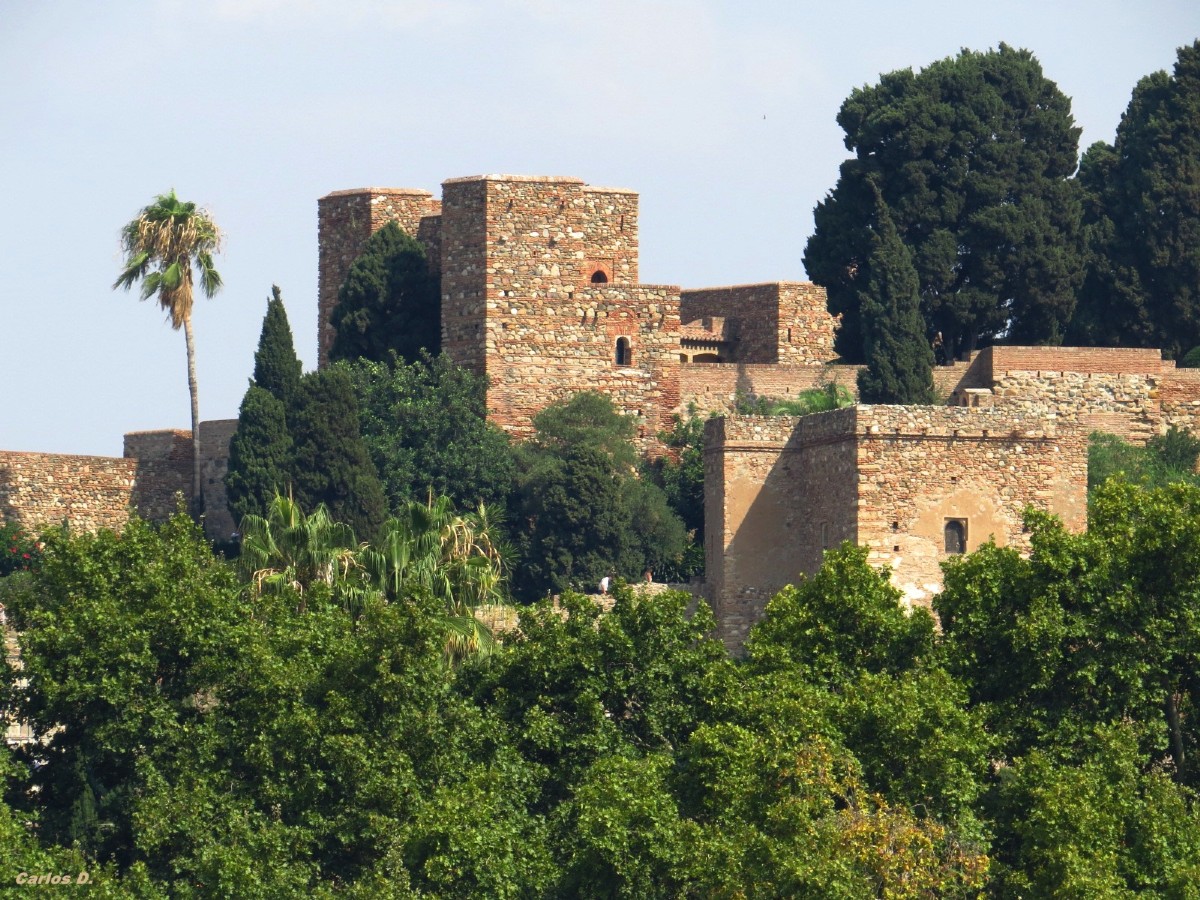Крепость Хибральфаро, Малага