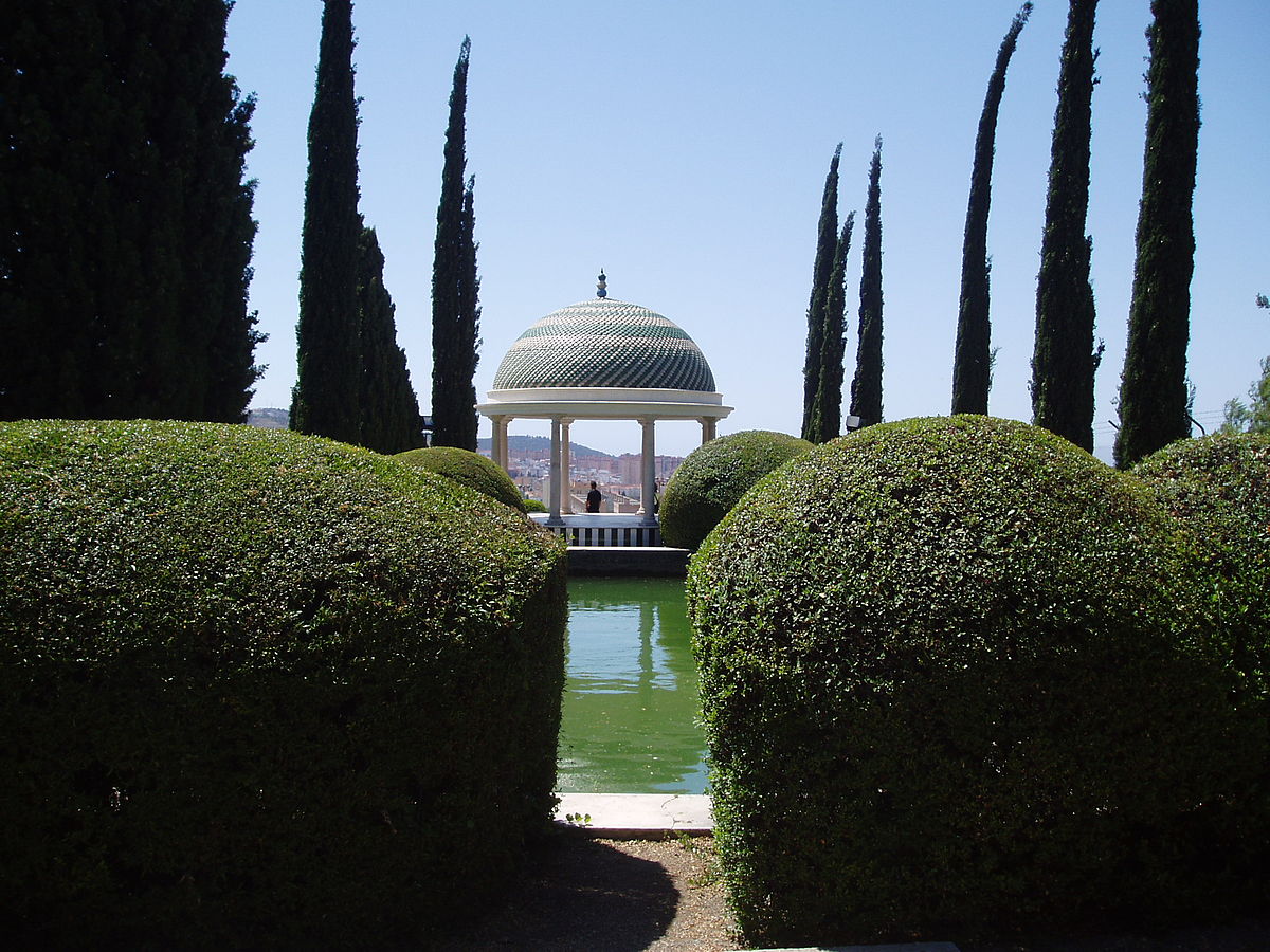Историко-ботанический сад «Ла-Консепсьон», Малага