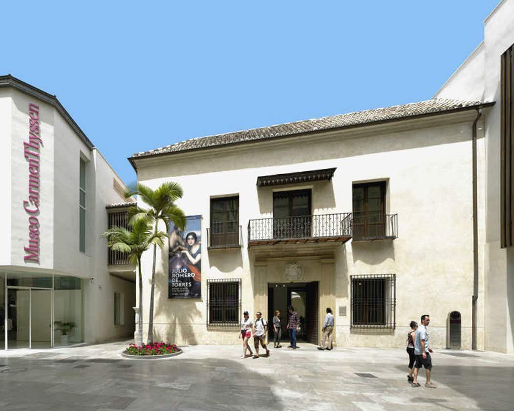 Музей Кармен Тиссен, Малага