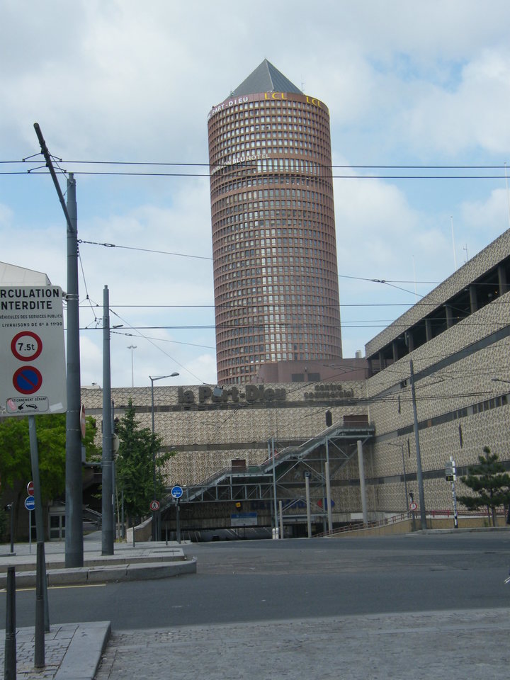 Торговый центр La Part-Dieu