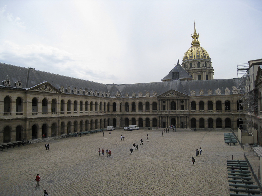 Музей армии в парижском Дворце Инвалидов
