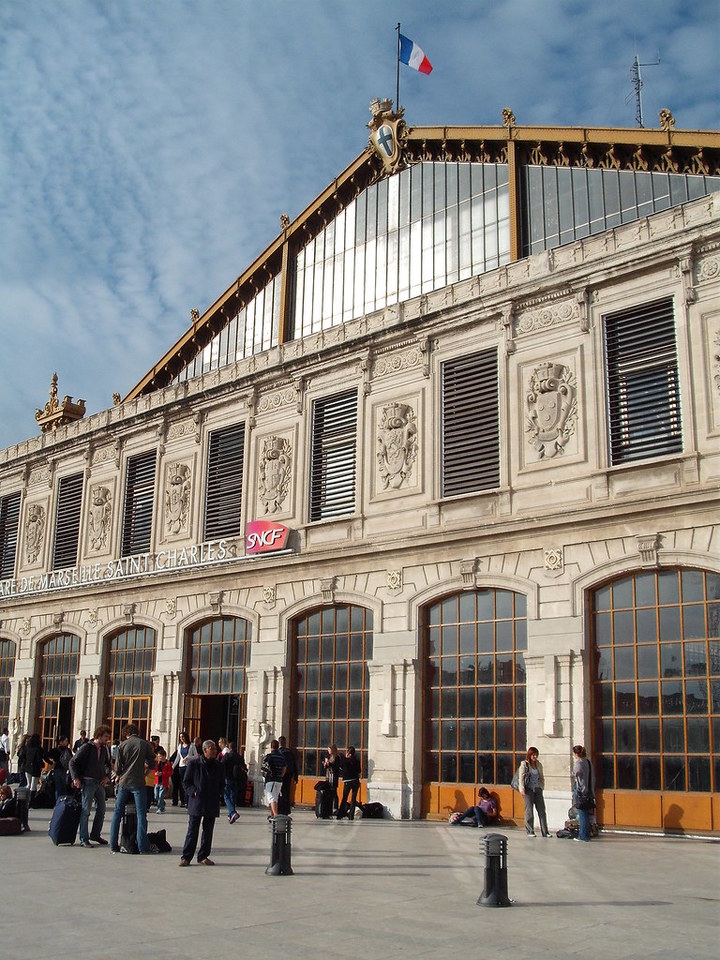 Вокзал Сен-Шарль