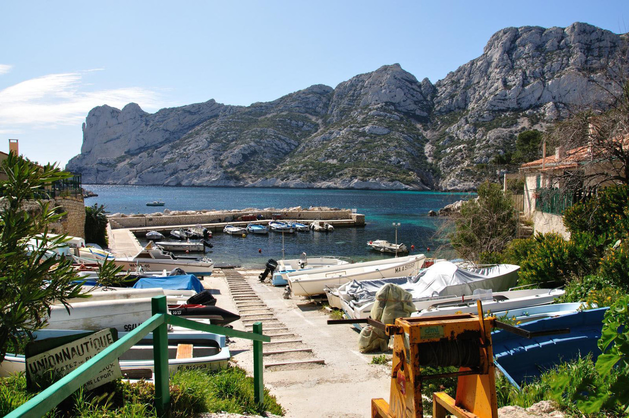 Каланк де Сормиу (Calanque de Sormiou)