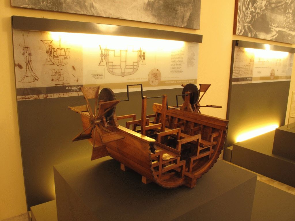 Национальный музей науки и техники Леонардо да Винчи