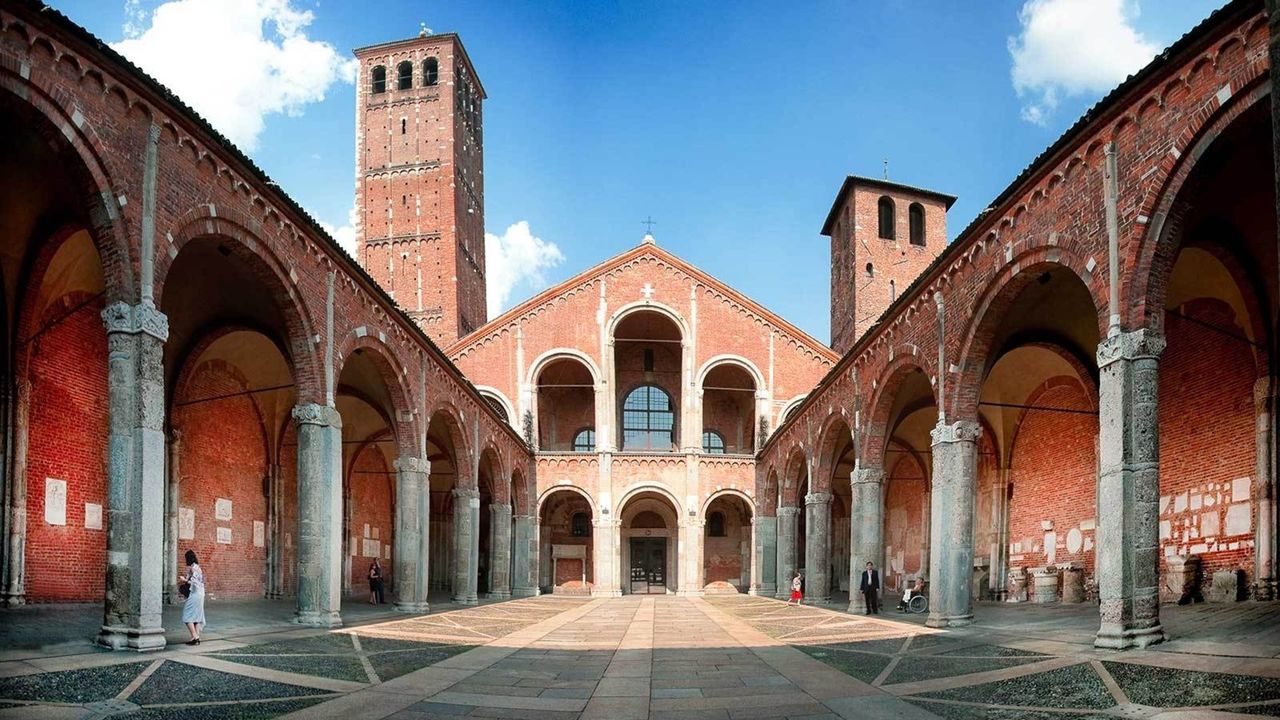 Базилика Святого Амвросия, Милан