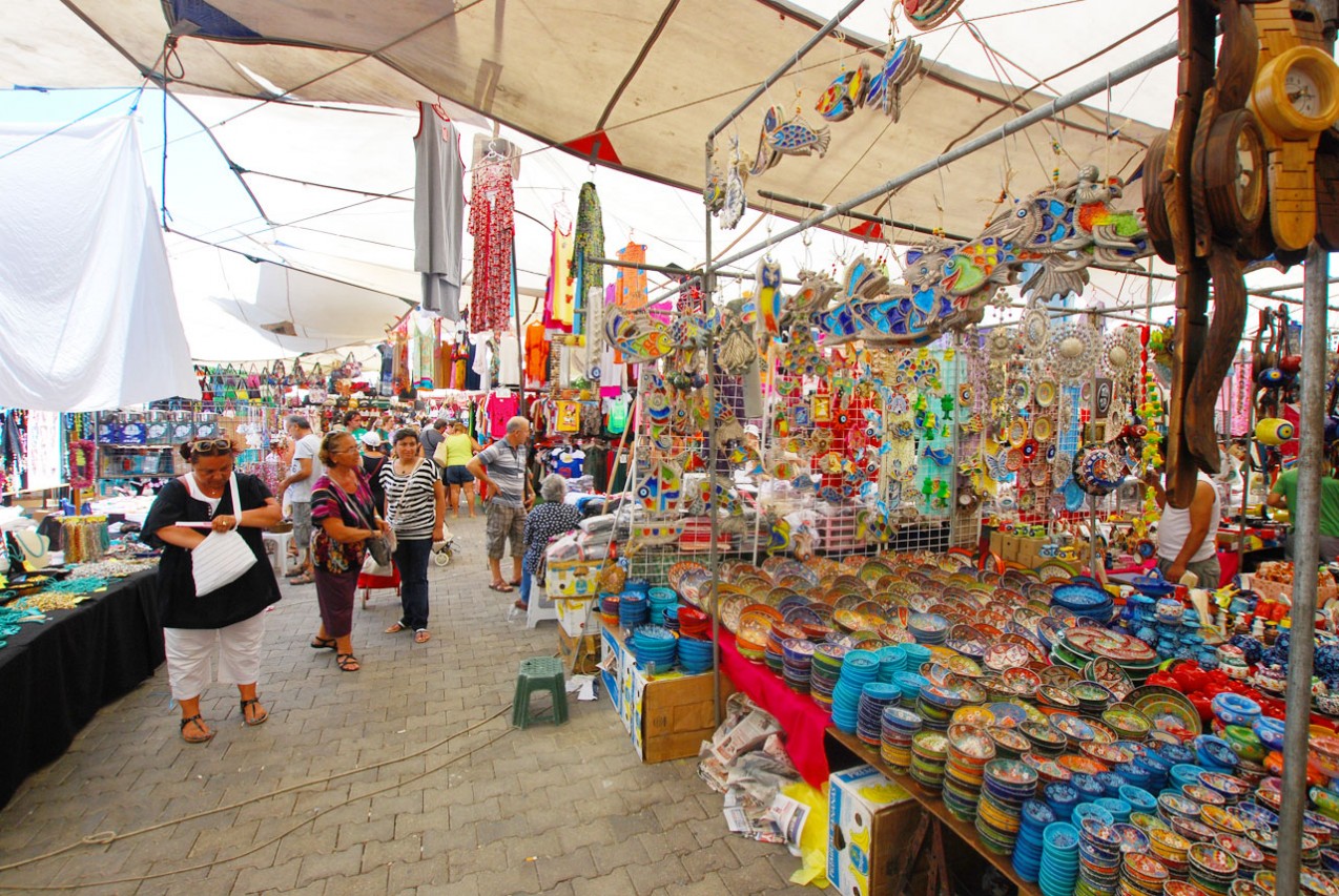 Рынок в Бодруме