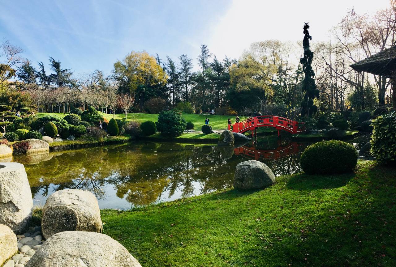 Сад Жапоне Пьер Боди (Японский сад)