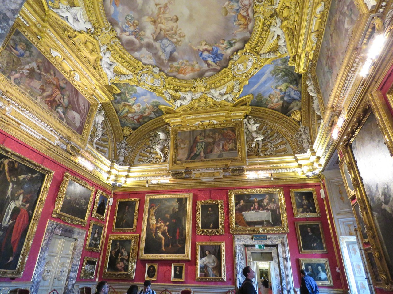 Палаццо Питти, Палатинская галерея