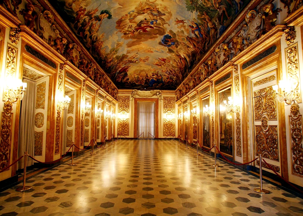 Палаццо Питти, Палатинская галерея