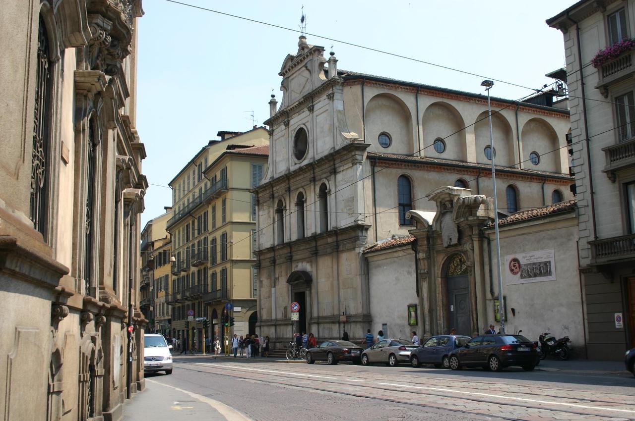 Церковь Сан-Маурицио, Милан