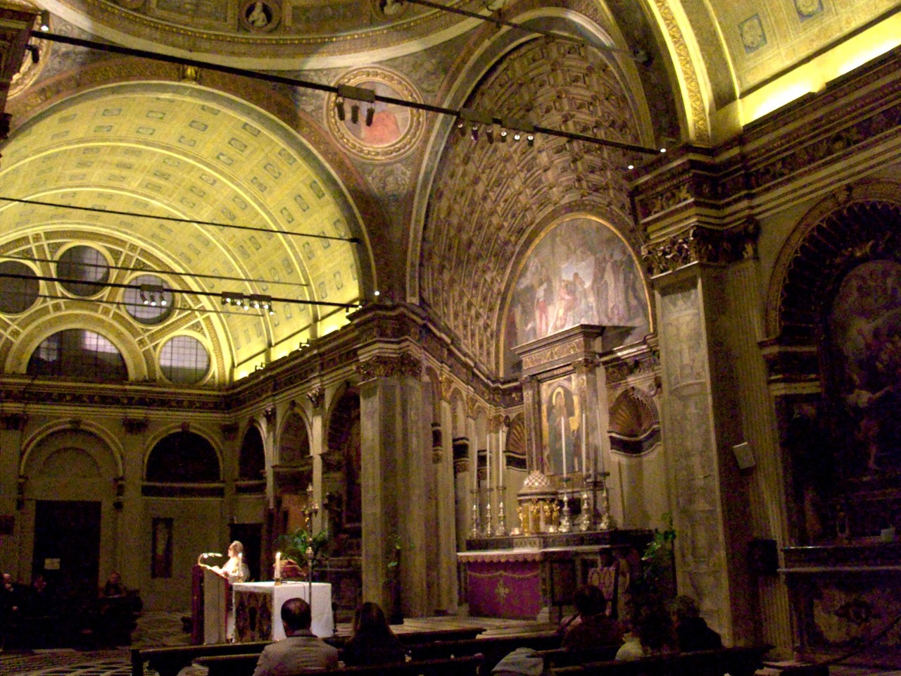 Церковь Санта-Мария прессо Сан-Сатиро
