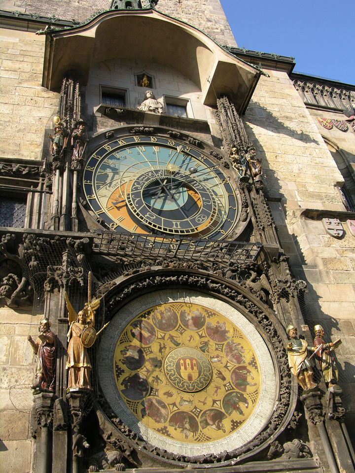 Староместская ратуша с астрономическими часами
