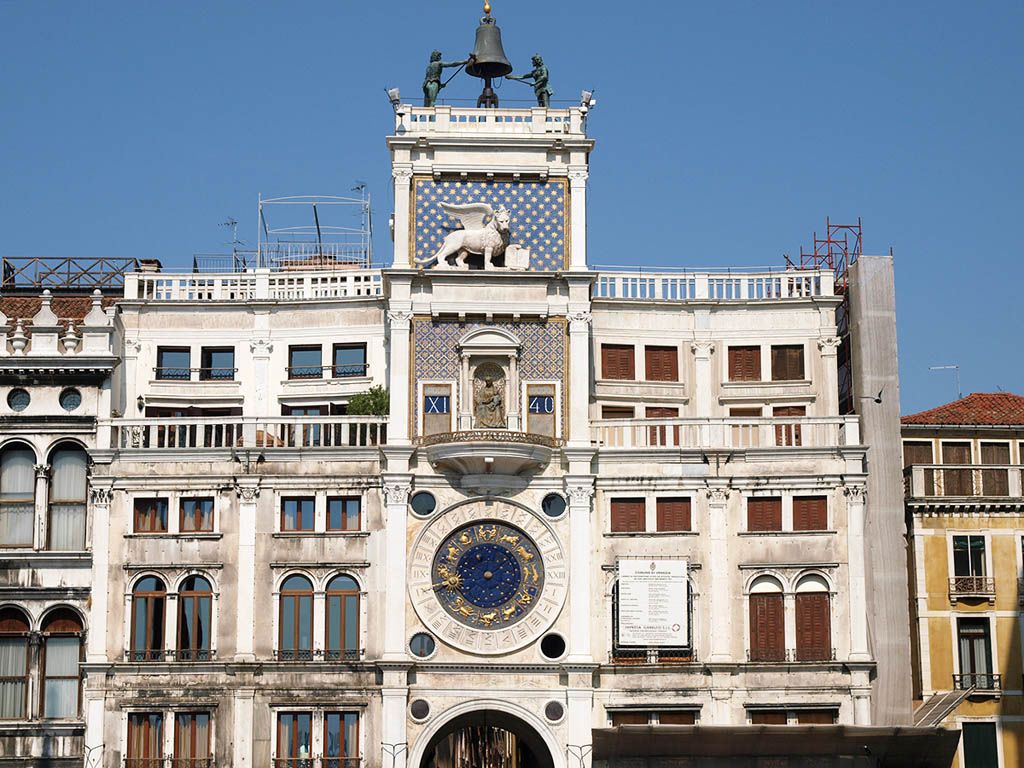 Часовая башня Святого Марка, Венеция