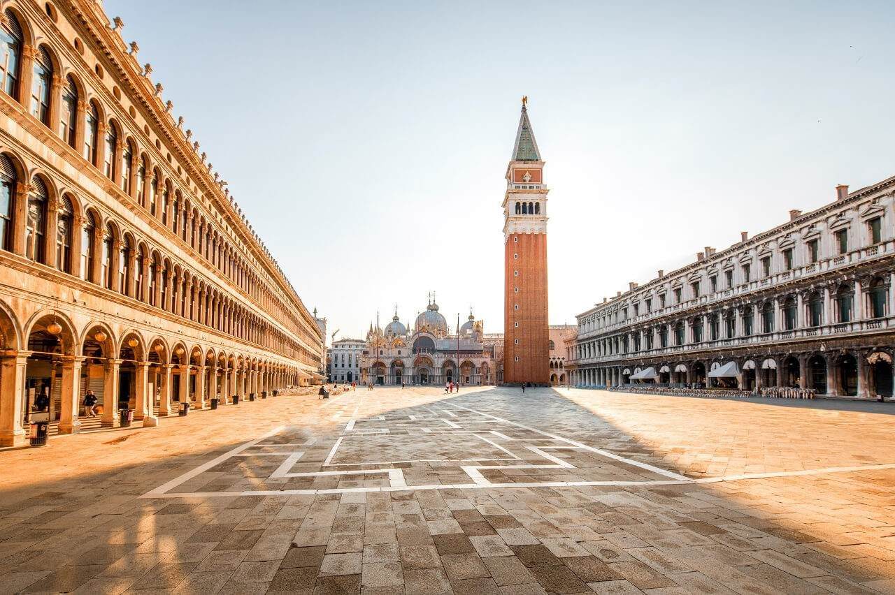 Площадь Святого Марка, Венеция